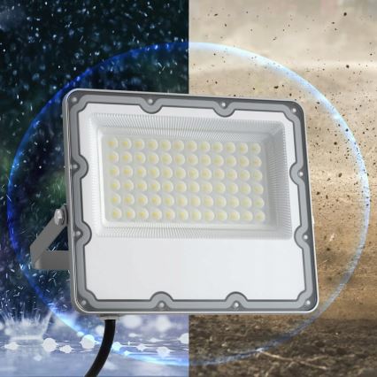LED välisvalgusti LED/100W/230V 4500K IP65 hall