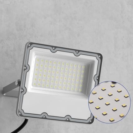 LED välisvalgusti LED/100W/230V 4500K IP65 hall