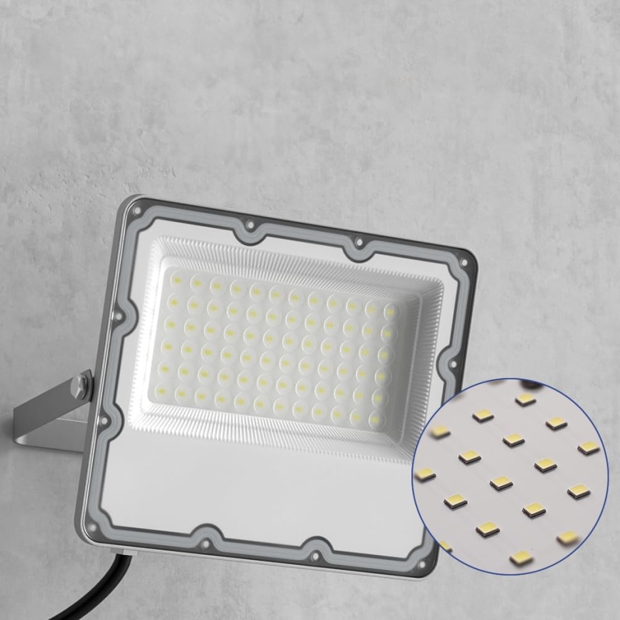 LED välisvalgusti LED/100W/230V 4500K IP65 hall