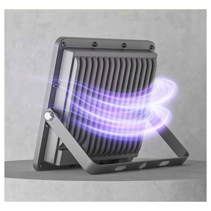 LED välisvalgusti LED/100W/230V 4500K IP65 hall