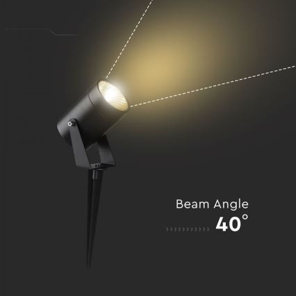 LED Välisvalgusti LED/10W/230V 3000K IP65
