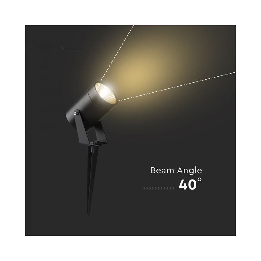 LED Välisvalgusti LED/10W/230V 3000K IP65