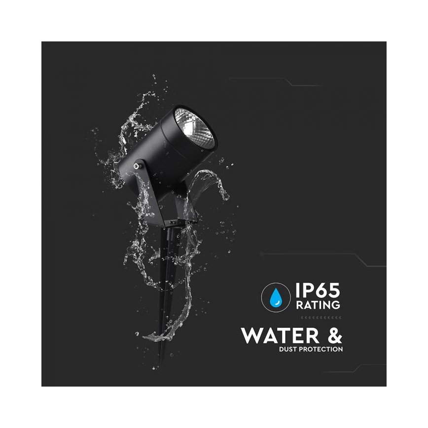 LED Välisvalgusti LED/10W/230V 3000K IP65