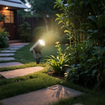 LED välisvalgusti LED/10W/230V 4000K IP65