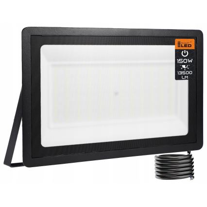 LED välisvalgusti LED/150W/230V 4500K IP65 must