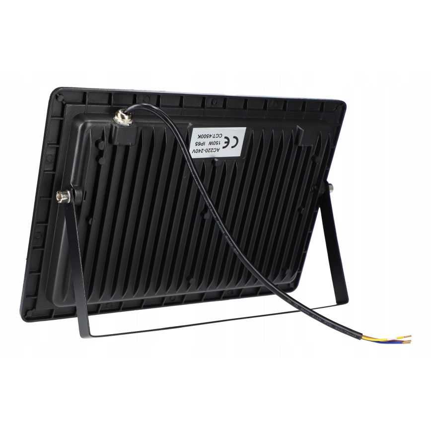 LED välisvalgusti LED/150W/230V 4500K IP65 must