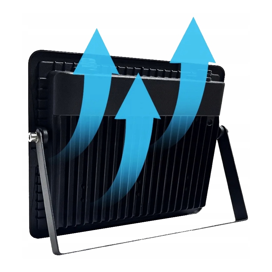 LED välisvalgusti LED/150W/230V 4500K IP65 must