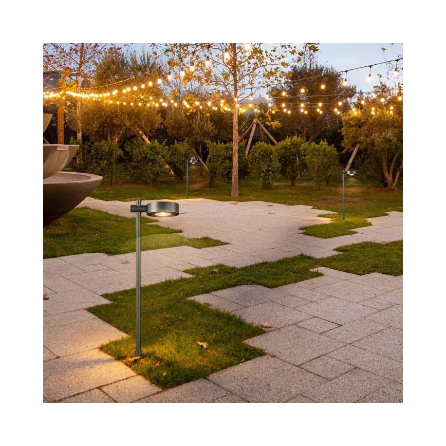 LED Välisvalgusti LED/7W/230V 3000K IP65 must