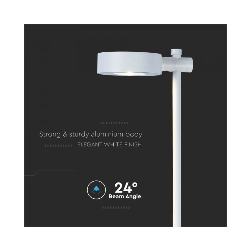 LED välisvalgusti LED/7W/230V 3000K IP65 valge 102 cm