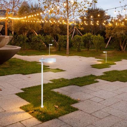 LED välisvalgusti LED/7W/230V 3000K IP65 valge
