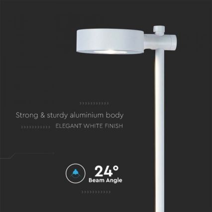 LED välisvalgusti LED/7W/230V 3000K IP65 valge