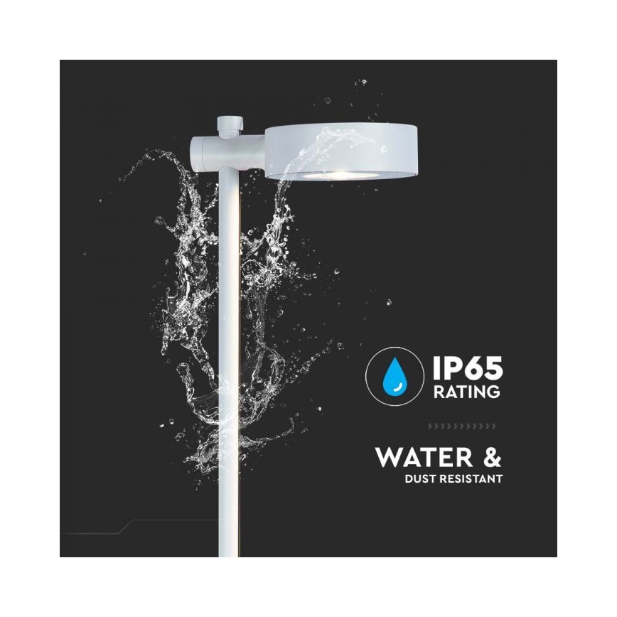 LED välisvalgusti LED/7W/230V 3000K IP65 valge
