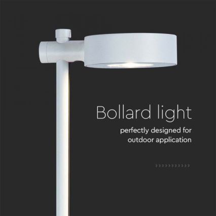 LED välisvalgusti LED/7W/230V 3000K IP65 valge