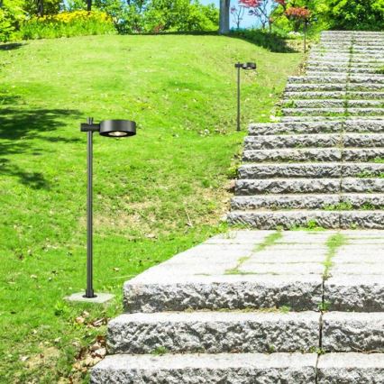 LED välisvalgusti LED/7W/230V 4000K IP65 must 102 cm