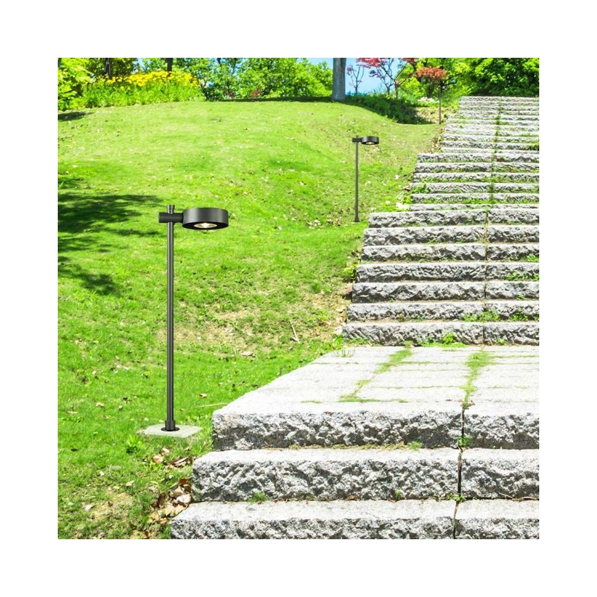 LED välisvalgusti LED/7W/230V 4000K IP65 must 102 cm