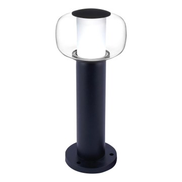 LED välisvalgusti MALAGA LED/12W/230V 40 cm IP44 must