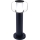 LED välisvalgusti MALAGA LED/12W/230V 40 cm IP44 must