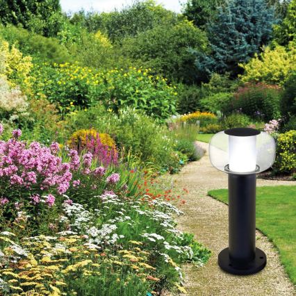 LED välisvalgusti MALAGA LED/12W/230V 40 cm IP44 must