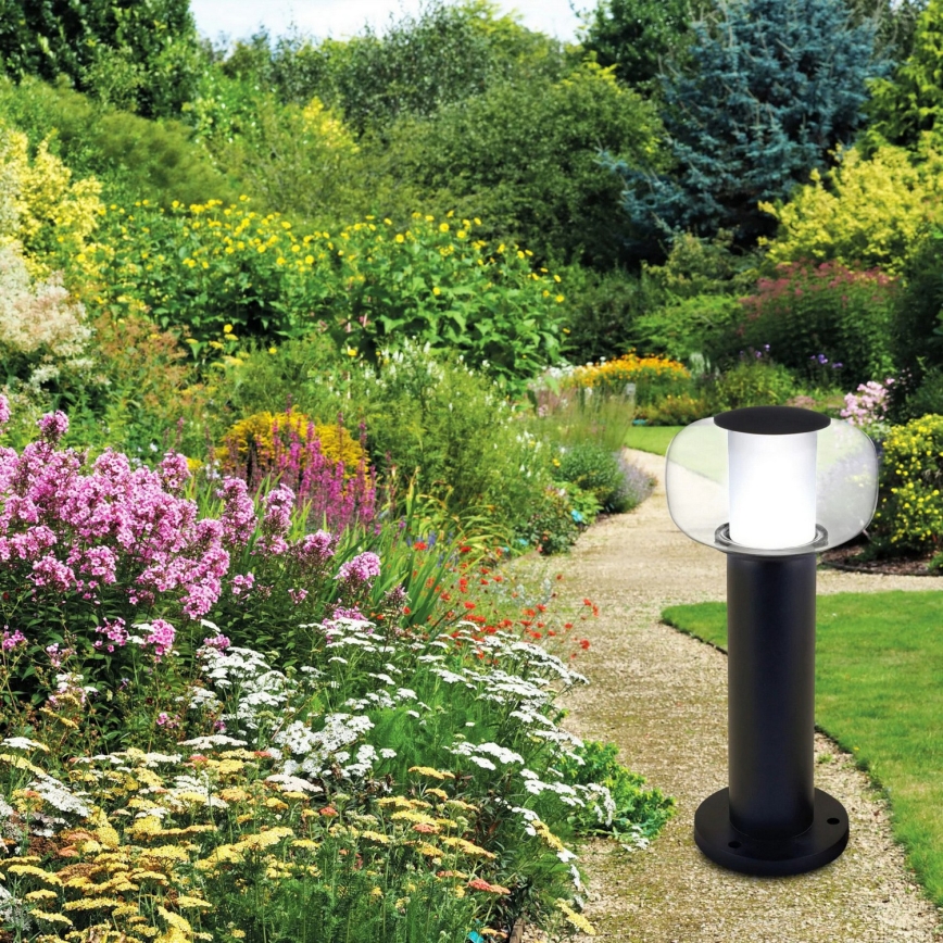 LED välisvalgusti MALAGA LED/12W/230V 40 cm IP44 must