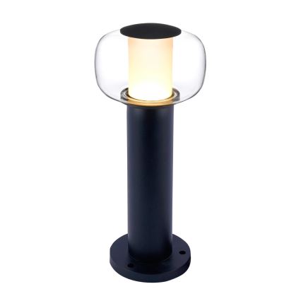 LED välisvalgusti MALAGA LED/12W/230V 40 cm IP44 must