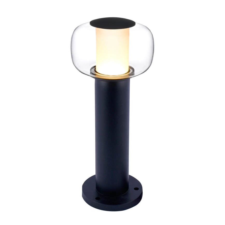 LED välisvalgusti MALAGA LED/12W/230V 40 cm IP44 must