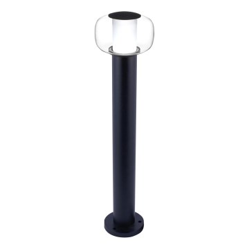 LED välisvalgusti MALAGA LED/12W/230V 80 cm IP44 must