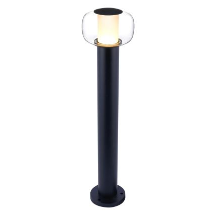 LED välisvalgusti MALAGA LED/12W/230V 80 cm IP44 must