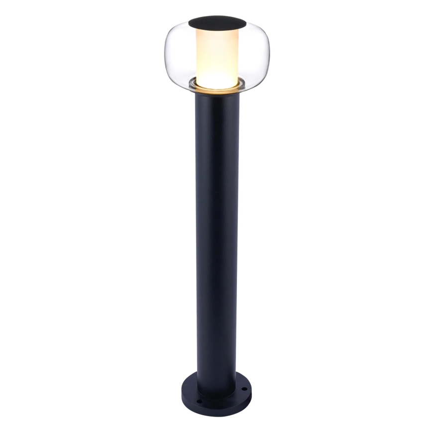 LED välisvalgusti MALAGA LED/12W/230V 80 cm IP44 must