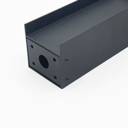 LED-välisvalgusti MODO LED/23,4W/230V 4000K IP44 80 cm must