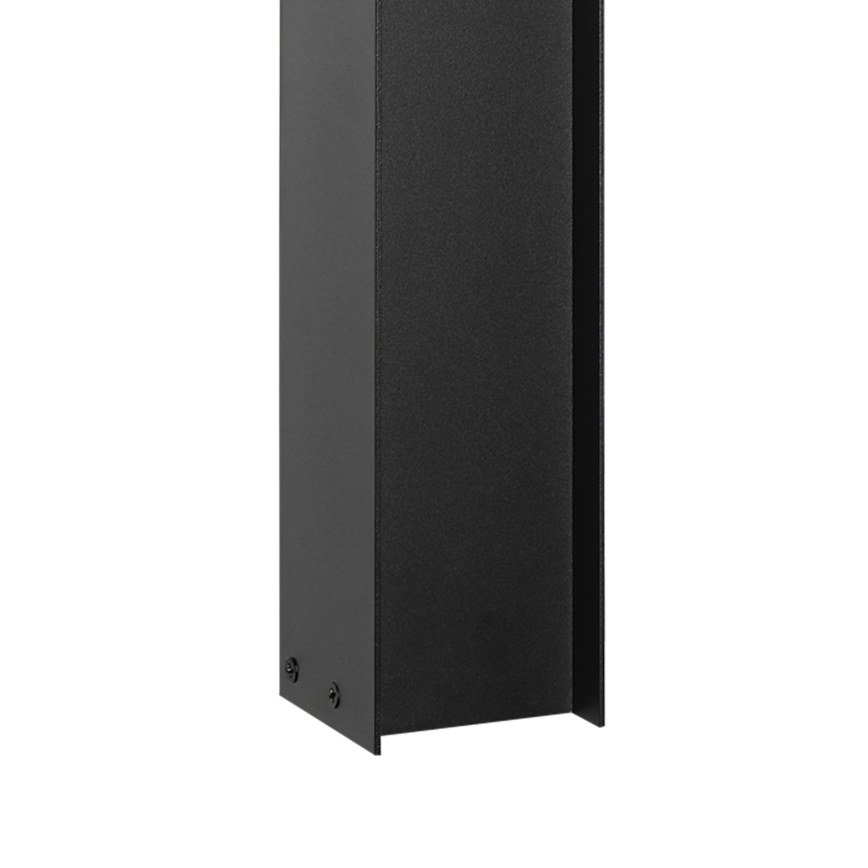 LED-välisvalgusti MODO LED/23,4W/230V 4000K IP44 80 cm must