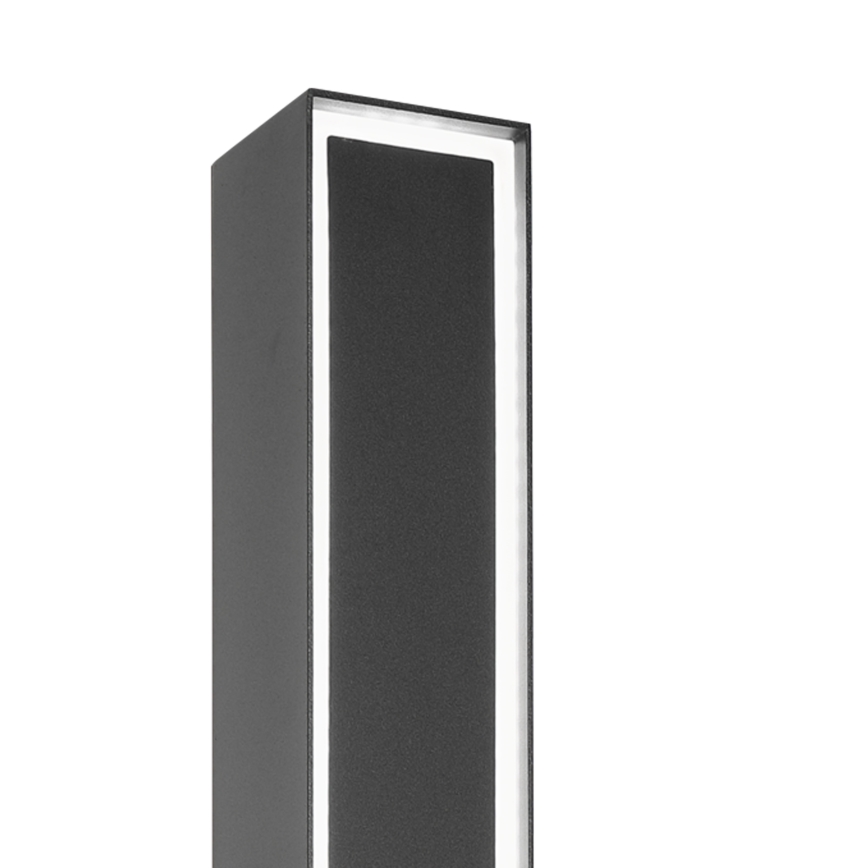 LED-välisvalgusti MODO LED/23,4W/230V 4000K IP44 80 cm must