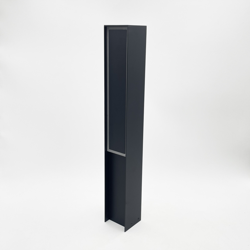 LED välisvalgusti MODO LED/8W/230V 4000K IP54 50 cm must