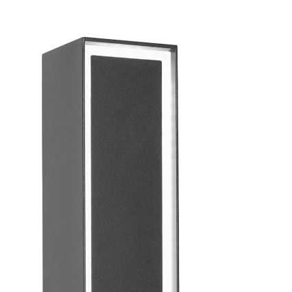 LED välisvalgusti MODO LED/8W/230V 4000K IP54 50 cm must
