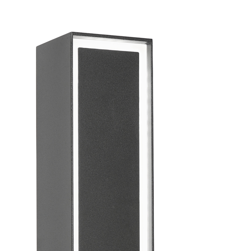 LED välisvalgusti MODO LED/8W/230V 4000K IP54 50 cm must