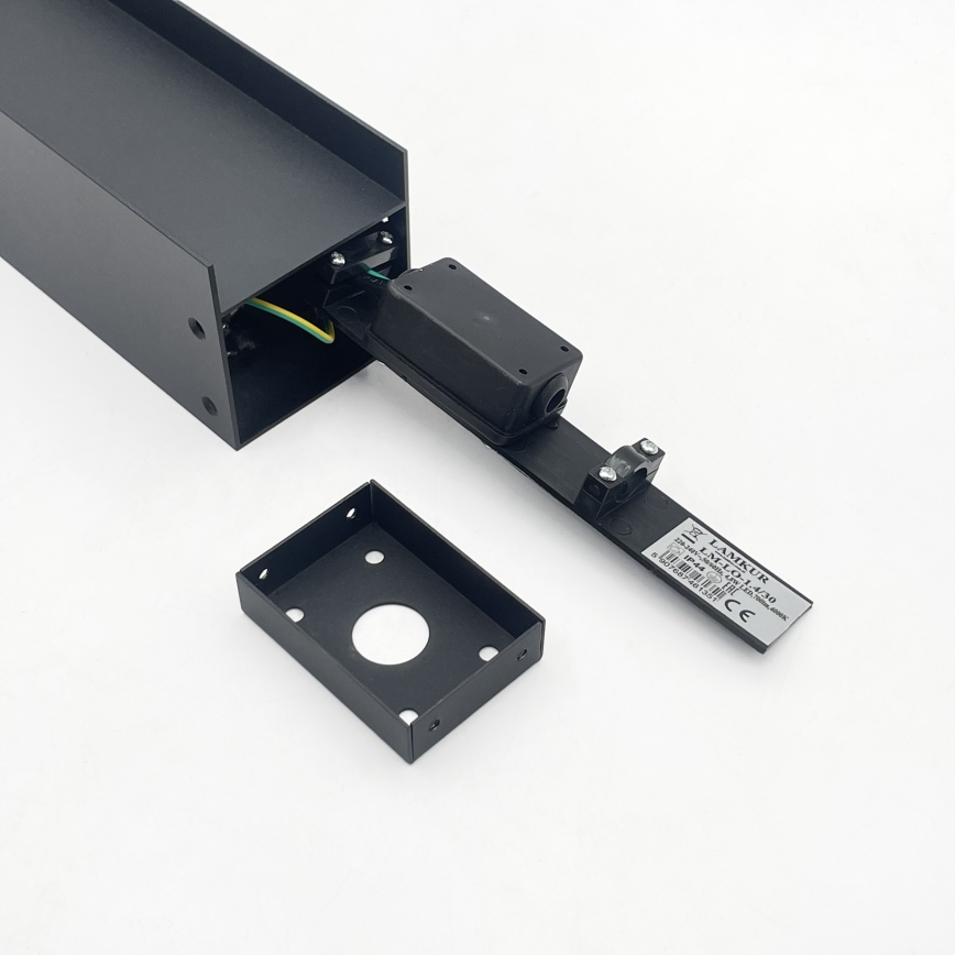 LED välisvalgusti MODO LED/8W/230V 4000K IP54 50 cm must