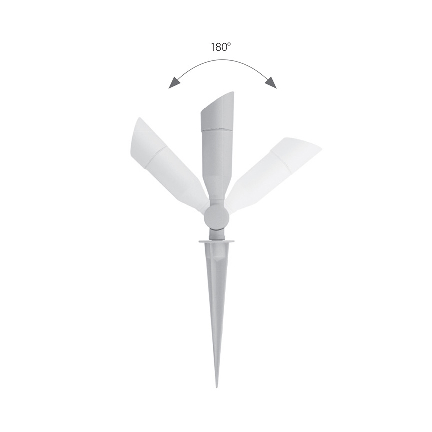LED välisvalgusti OKO 1xLED/1W/350mA IP54