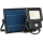 LED Välisvalgusti päikeseenergial, anduriga LED/20W/3,7V 6500K IP65 4400 mAh