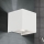 LED Välisvalgusti seinale CUBE 2xLED/3W/230V IP54 valge