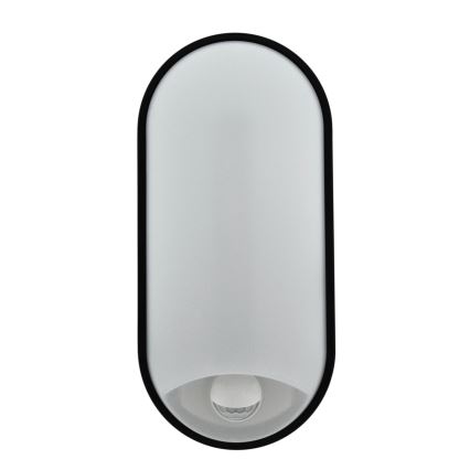 Hämardatav LED-välisseinavalgusti liikumisanduriga LED/12/15/18W/230V 3000K/4000K/6500K IP65 must/valge