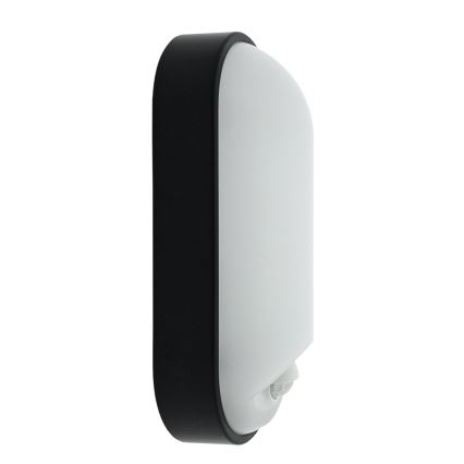 Hämardatav LED-välisseinavalgusti liikumisanduriga LED/12/15/18W/230V 3000K/4000K/6500K IP65 must/valge