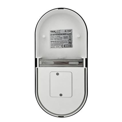 Hämardatav LED-välisseinavalgusti liikumisanduriga LED/12/15/18W/230V 3000K/4000K/6500K IP65 must/valge