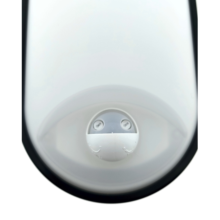 Hämardatav LED-välisseinavalgusti liikumisanduriga LED/12/15/18W/230V 3000K/4000K/6500K IP65 must/valge