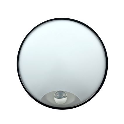 LED-hämardatav välisseinale paigaldatav seinavalgusti liikumisanduriga LED/15/18/20W/230V 3000K/4000K/6500K IP65 must/valge