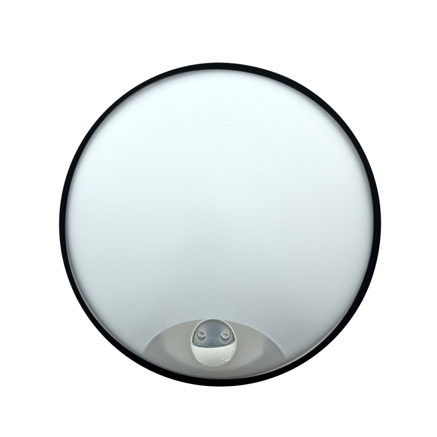 LED-hämardatav välisseinale paigaldatav seinavalgusti liikumisanduriga LED/15/18/20W/230V 3000K/4000K/6500K IP65 must/valge