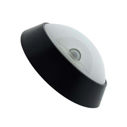LED-hämardatav välisseinale paigaldatav seinavalgusti liikumisanduriga LED/15/18/20W/230V 3000K/4000K/6500K IP65 must/valge