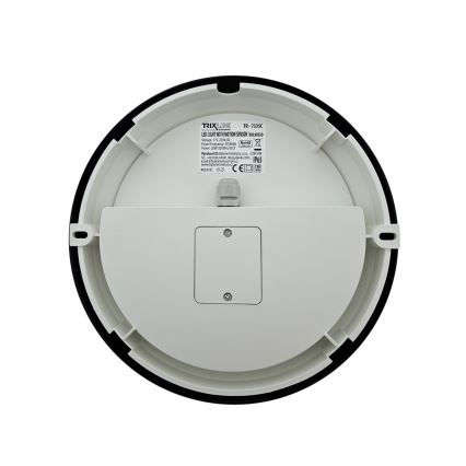 LED-hämardatav välisseinale paigaldatav seinavalgusti liikumisanduriga LED/15/18/20W/230V 3000K/4000K/6500K IP65 must/valge