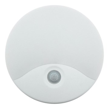 LED välisvalgusti seinale liikumisanduriga LED/18W/230V IP44 valge
