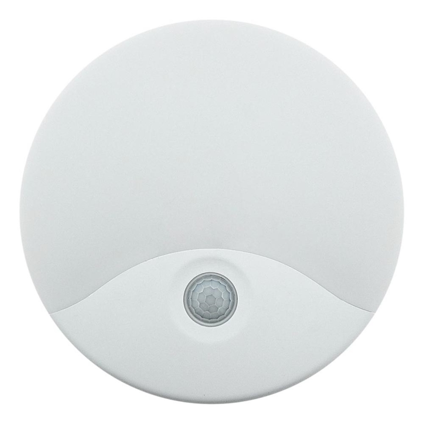 LED välisvalgusti seinale liikumisanduriga LED/18W/230V IP44 valge