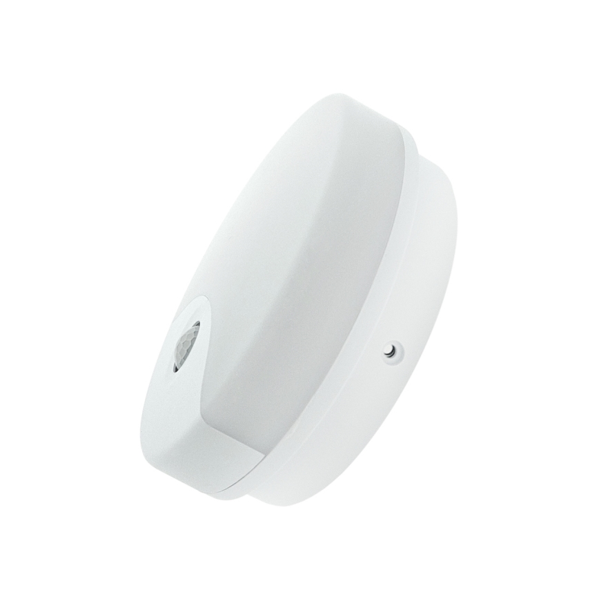 LED välisvalgusti seinale liikumisanduriga LED/18W/230V IP44 valge