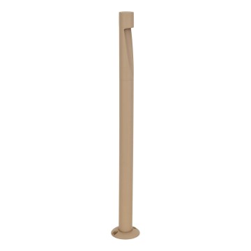 LED-välisvalgusti SENA L LED/5W/230V IP65 80 cm beež